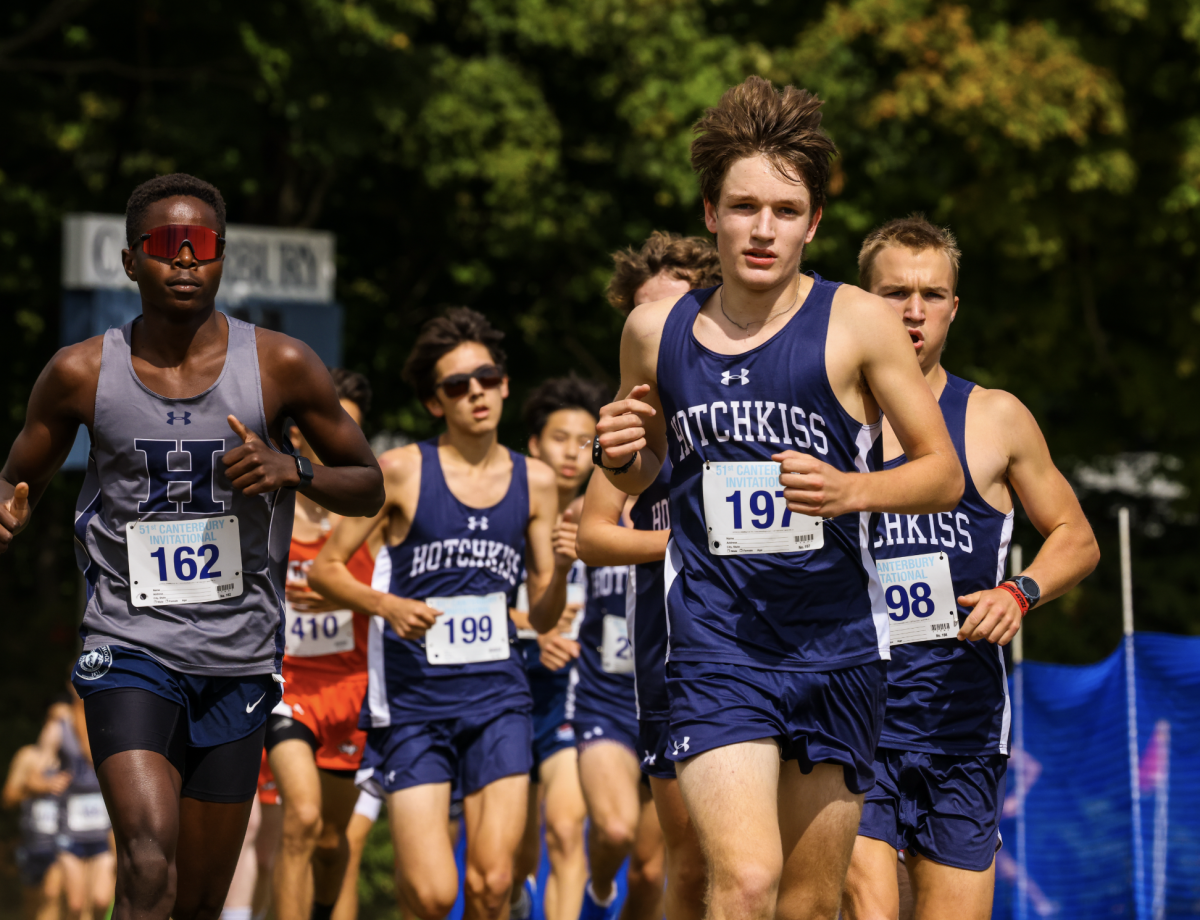 Both teams finished on the podium using a strategy called pack running.